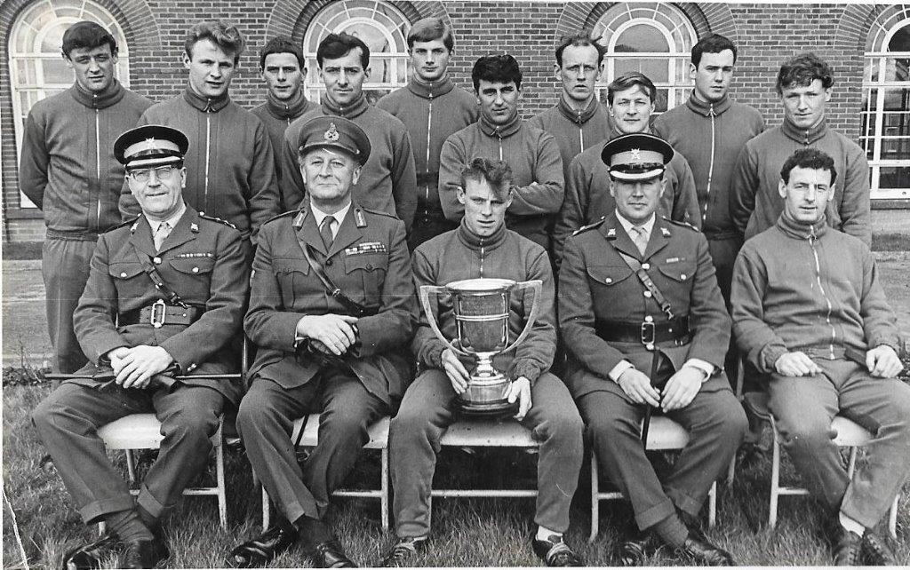 Divisional Cup Winners '68