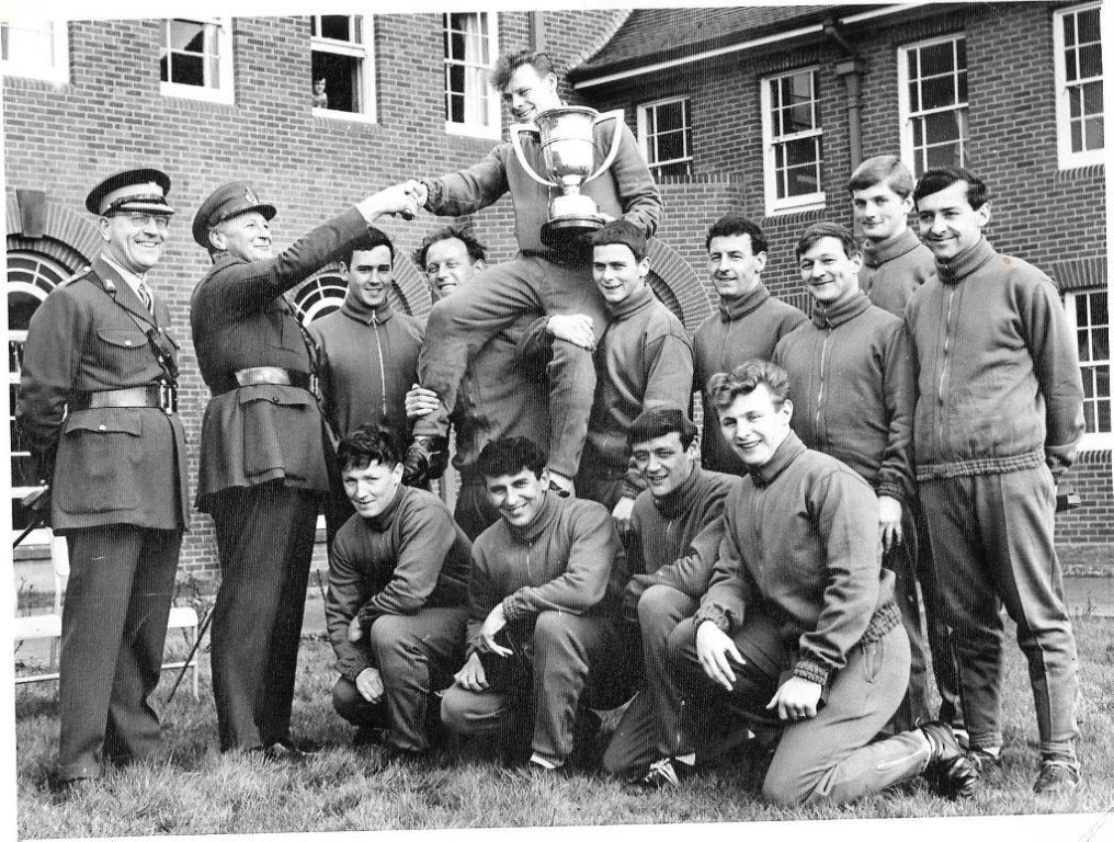 Divisional Cup Winners '68