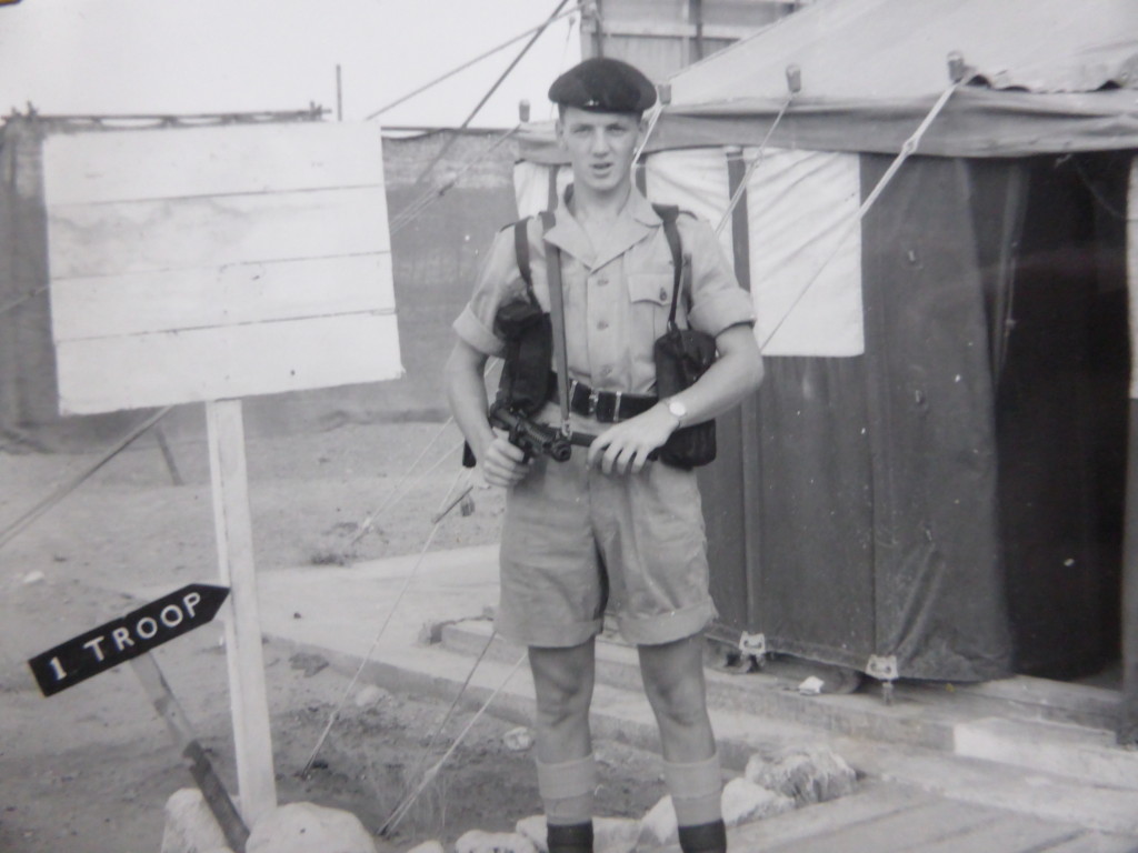 Tough soldier of the 60's ?????